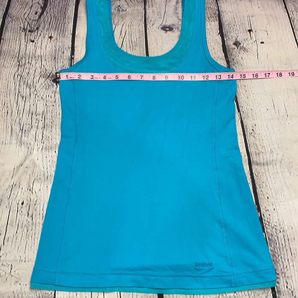 Reebok Blue Activewear Tank Top Size: XS - Picture 9 of 17